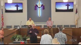 Memorial Baptist Church Crossville Live Stream [upl. by Derrek780]