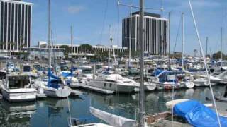 Marina Del Rey to Malibu Boat Ride [upl. by Arva]