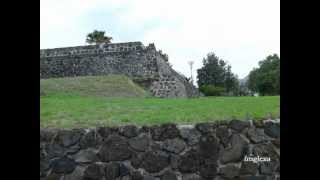 Los Reyes La Paz Estado de México Zona Arqueológica [upl. by Sundin]