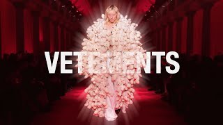 Vetements  Fall Winter 2024 25 Show [upl. by Mill507]