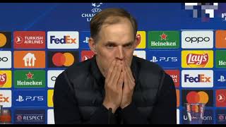 Arsenal are an Elite clubThomas Tuchel Post Match Press conferenceBayern 10 Arsenal [upl. by Enyahc]