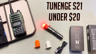 Tunenge S21 EDC Light  Great Option Under 20 [upl. by Gerger791]