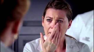 Greys Anatomy 8x13 Ellis and Meredith fight [upl. by Vullo]