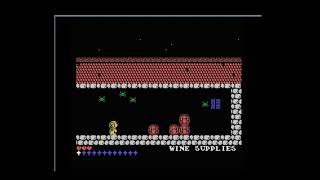 LAbbaye des Morts ColecoVision [upl. by Ecydnac]