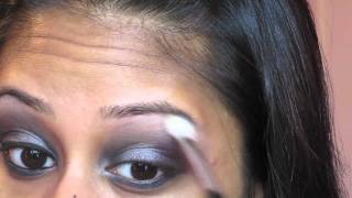 Middle Eastern Makeup Tutorial [upl. by Neehar]