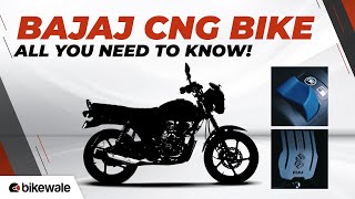 Bajaj Freedom CNG Bike Launch Soon  All You Need to Know  BikeWale [upl. by Steiner]