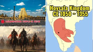 Hoysala Kingdom  Tamil [upl. by Suoirrad]