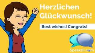 German Phrases 1  Learn German  Speaksli [upl. by Leahcimsemaj]