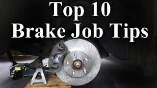 How to Replace Brake Pads and Rotors Top 10 Brake Job Tips [upl. by Ahsineg]