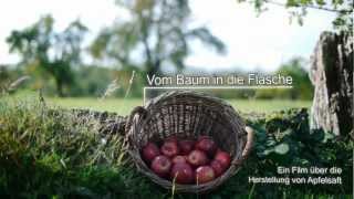 Vom Baum in die Flasche  Die Herstellung von Apfelsaft [upl. by Lowell342]