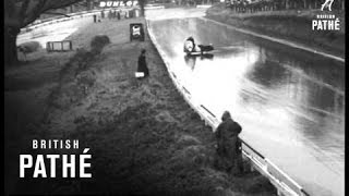 Sidecars Last Race Of Season 1965 [upl. by Naid]