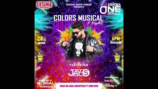 Upcoming Live Music Event Hyderabad  Colors Musical Extravaganza  March 24th 6PM  Ashoka One Mall [upl. by Liv]