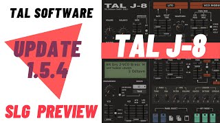 TAL Software  TAL J8  Presets Preview [upl. by Barhos]