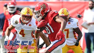 Philadelphia Stars vs New Jersey Generals  USFL Highlights  6252022  NBC Sports [upl. by Selia764]