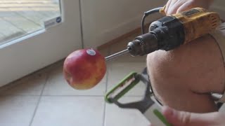 How to Peel an Apples the Fastest Way [upl. by Knepper]