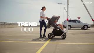 Meet the Trend Duo  Lightweight Double Stroller  Valcobaby [upl. by Mou556]