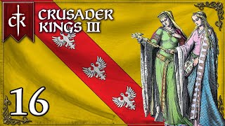 Lets Play Crusader Kings 3 III Wards amp Wardens  CK3 Gameplay King of Lotharingia Roleplay Ep 16 [upl. by Tailor407]