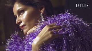 Laetitia Casta Tatler 2018 [upl. by Aihcela]