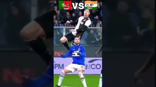 Ronaldo vs Virat Kohli highjump 😈💪shorts youtubeshorts viratkohli ronaldo highjump power [upl. by Yeh933]