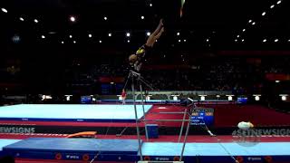 DAMATO Alice ITA  2019 Artistic Worlds Stuttgart GER  Qualifications Uneven Bars [upl. by Zora]