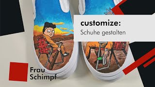 customize Schuhe gestalten [upl. by Julianne]