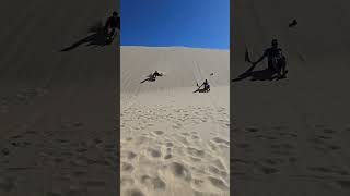 🤩sandboarding lifeinaustralia portstephens nelsonbay visitnsw [upl. by Lefkowitz]