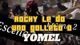 ROCHY RD LE DA UNA GALLETA A YOMEL EL MELOSO Y 3730 SE FAJA CON YOMEL [upl. by Eiramalegna]