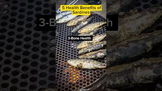 5 Health Benefits of Sardines [upl. by Gentry456]