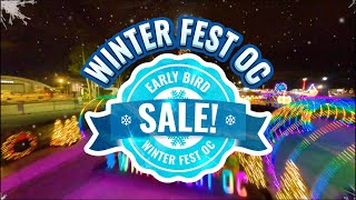 Winter Fest OC Returns November 22  January 5 [upl. by Adaline863]