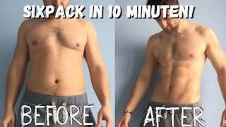 10minuten SixPack Workout voor Een Gespierde Buik [upl. by Sreip]