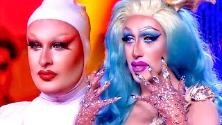 Marisa Prisa vs Samantha Ballentines Lip Sync To quotTodos Me Miranquot  Drag Race España S2 E1 [upl. by Nitsej]