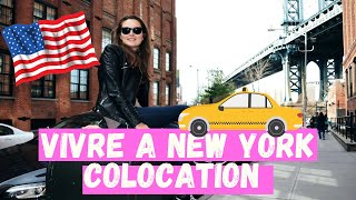 COLOCATION étudiante aux USA Mon expérience New York [upl. by Sella197]