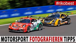 Motorsport Fotografie  Rennwagen mit Mitzieher Fotografieren in Spa  Tipps und Tricks [upl. by Cull]