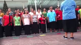 Christmas Carols sung by Papatoetoe EFKS [upl. by Utter]