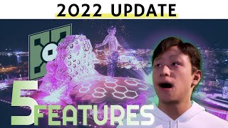 5 features 2022 update is a BIG deal  TouchDesigner Tutorial [upl. by Irwinn]