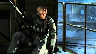 Resident Evil ORC  Escape ThemeSoundtrack HQ [upl. by Lekar]