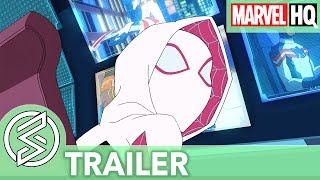 Marvel Rising Chasing Ghosts  TEASER [upl. by Arait]