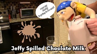 SML YTP  Jeffy Spilled Chocolate Milk [upl. by Assyle]