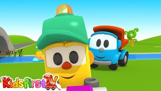 Leo the Truck full episodes 9 Baby cartoon [upl. by Calder]