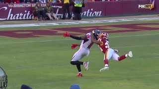 Julio Jones vs Josh Norman 2018  WR vs CB Matchup [upl. by Ciardap602]