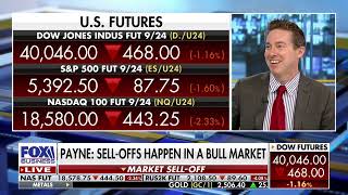 Big Tech was due for a big correction Ryan Payne on foxbusiness [upl. by Adnicul]