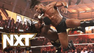 Trick Williams vs Cedric Alexander NXT highlights July 23 2024 [upl. by Eidassac]