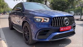 MercedesAMG GLE 63 S 4Matic Coupé ₹2 crore  Reallife review [upl. by Atis]