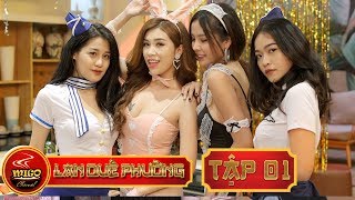 LAN QUẾ PHƯỜNG  TẬP 1  SEASON 1  Mỹ Nữ Đại Chiến  Mì Gõ  Phim Hài Hay 2019 [upl. by Pirozzo]