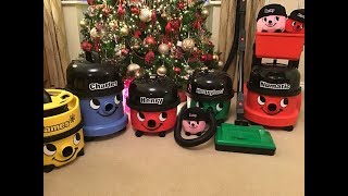 ibaisaic’s Video Advent Calendar December 19th 2018 A Few Of My Numatic Henry Vacuums [upl. by Tabor]