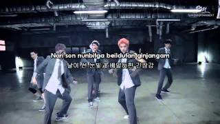 EXOK 엑소케이  Growl 으르렁 Karaoke [upl. by Acinod]