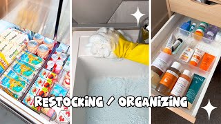 ⌛ Random CLEANING 🧼 RESTOCKING 🍓 ORGANIZING 🥫 Tiktoks ✨ Asmr  44 [upl. by Notna]