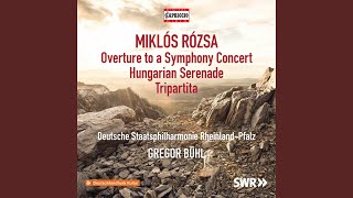 Miklos Rozsa Hungarian Serenade  III Scherzo HD [upl. by Siraj229]