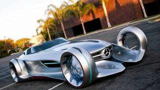 2011 MercedesBenz Silver Arrow Concept [upl. by Landy]