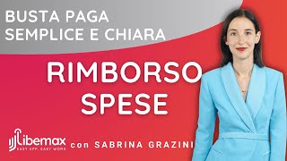 Busta paga semplice e chiara  Ep 5 Rimborso spese [upl. by Shig]